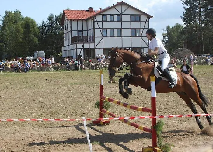 Πανσιόν Kupperowka- Stadnina Koni Kolano Szymbark (Pomerania)