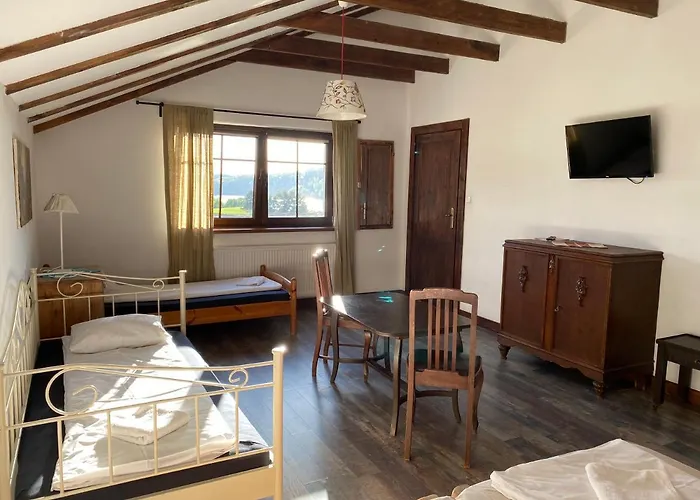 בית הארחה Kupperowka- Stadnina Koni Kolano סימבארק